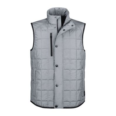 Cavallo Ismael Herren Weste silber M