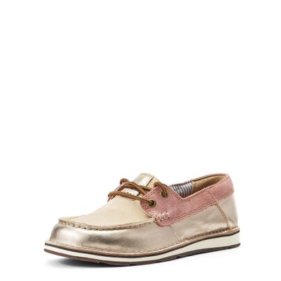 ARIAT Damen Schuh Cruiser Castaway rosegold/blush, Freizeitschuh Sneaker