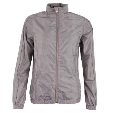 BR Damen Bomberjacke Annabel, old silver