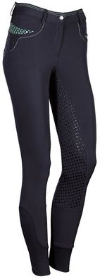 Harrys Horse Damen Reithose Spalding blue nights Vollbesatz