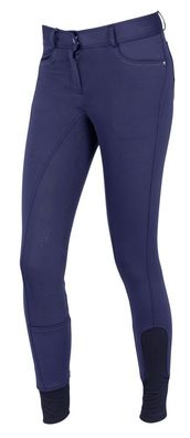 Covalliero Damen Softshell Reithose Morzine, blau