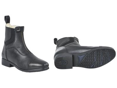 Busse Jodhpur-Stiefelette APIA Winter schwarz gefüttert