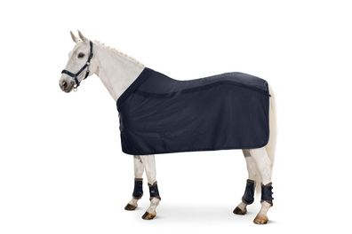 Eskadron Abschwitzdecke Meshfleece navy Classic Sports 2021
