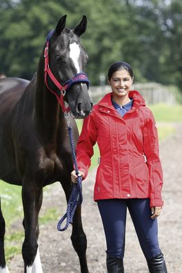 Busse Jacke Ascott rot