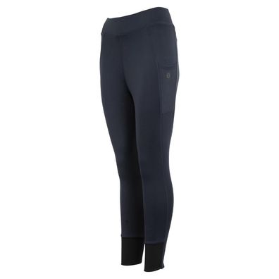 BR Damen Tregging Reithose Pam dark sapphire Silikon Vollbesatz