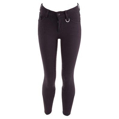 BR Kinderreithose Milo navy dunkelblau verstellbarer Bund elastischer Beinabschluss