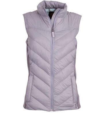 Bodywarmer BR Marina Damen wattiert Light grey