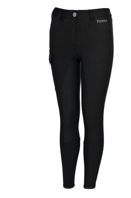 Pikeur SAMMY GRIP DARK SHADOW Kinder Reithose mit Strass VB FS 2019