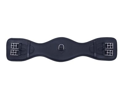 QHP Dressurgurt Anatomical Schwarz