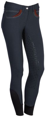 Harrys Horse Reithose Windsor, Vollgrip, blueberry