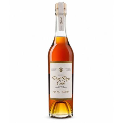 Manufaktur Lehmnitz Port Pipe Cask Rum 40% Vol. 0,5 l