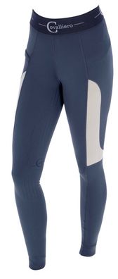 Covalliero Kinder Riding Tights Lia, smoked blue