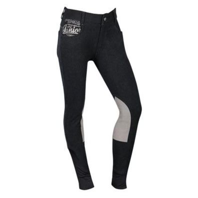 Harrys Horse Kinderreithose Junior denim