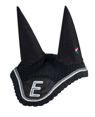 Equiline PFERDE Fliegenhaube Cymone Schwarz FS20