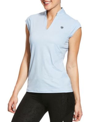 ARIAT Damen Shirt Cambria Blau Cashmere Blue