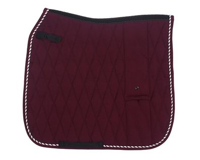 QHP Schabracke Juliet Maroon bordeaux