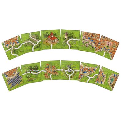 Carcassonne | 4 Jahreszeiten: Der Frühling - Zusatzplättchen