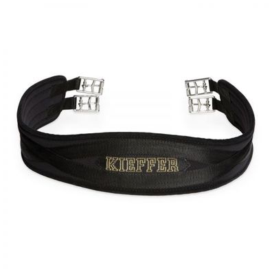 Kieffer Sattelgurt Air-Tex Langgurt mit Rollschnallen