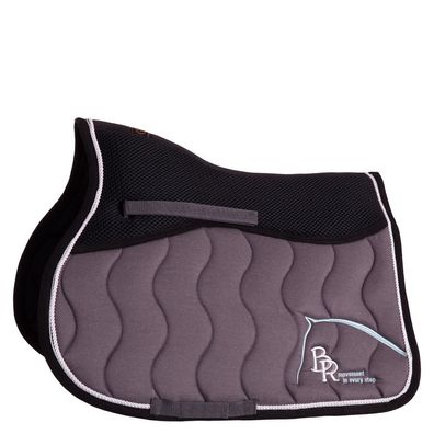 Schabracke BR Passion Mona baumw. Twill vs Dark grey