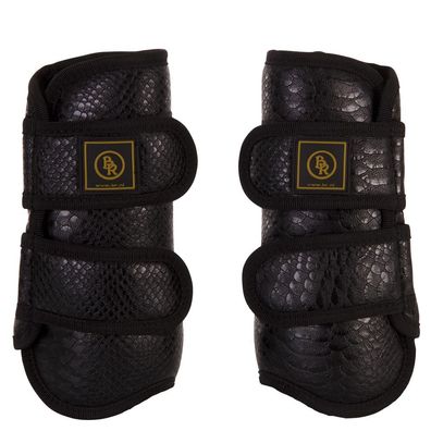 BR Sehnenschoner Passion Pro Max Crocodile PU Black