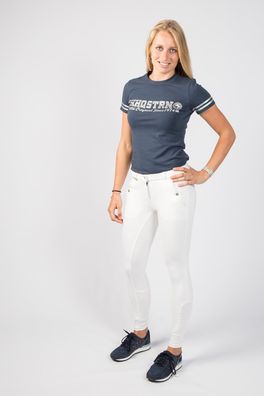 Harrys Horse Damen Reithose Beijing weiß Full Grip Vollbesatz
