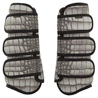 BR Sehnenschoner Passion Pro Max matt Croco solder grey