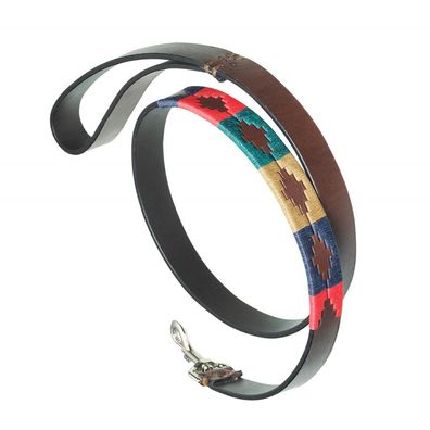 Pampeano Hundeleine Navidad, dunkelbraun