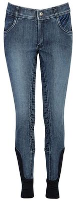 Harrys Horse Jeans Reithose Bowhill, Vollgrip, navy-denim