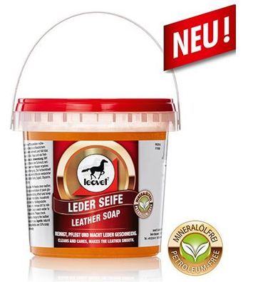 LEOVET Lederpflege Leder Seife 500ml mineralölfrei