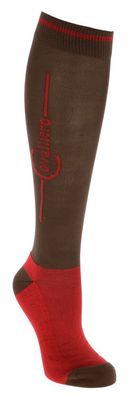 Covalliero Reitstrümpfe ThermoPro, coffee-chili