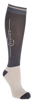 Covalliero Reitstrümpfe ThermoPro, smoked blue-sand