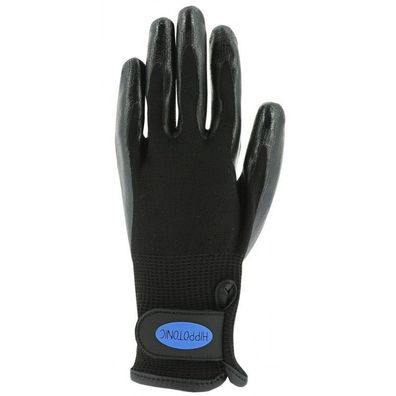 Ekkia Hippotonic Pflegehandschuh, Pro-Fellwechsel, schwarz