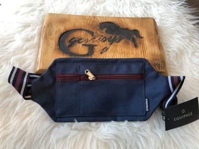 Equipage Bauchtasche Tasche Daslan Navy Blau