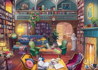 Magische Bücherwelt