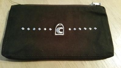 Cavallo Handytasche Molly in kaffee aus Microfaser mit Metallapplikation
