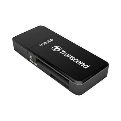 Transcend Card Reader Transcend F5 USB3.0 SD/microSD Card Reader schw