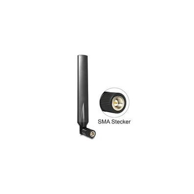 DELOCK LTE-Antenne SMA 1,0-4,0dBi Kippgelenk GSM/UMTS