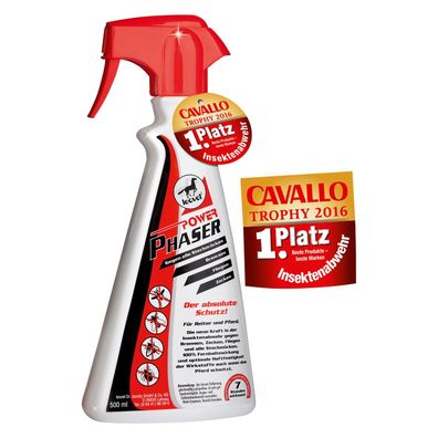 leovet Power Phaser Fliegenspray 550ml neuer Inhalt