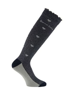 Imperial Riding Socken HAPPY MAGIC Black Sommer 2020