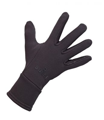 Busse Winterhandschuhe LARS schwarz Silikonbeschichtung Zügelverstärkung