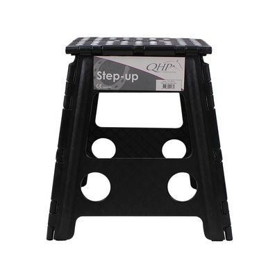 QHP Hocker Aufstiegshilfe Schwarz