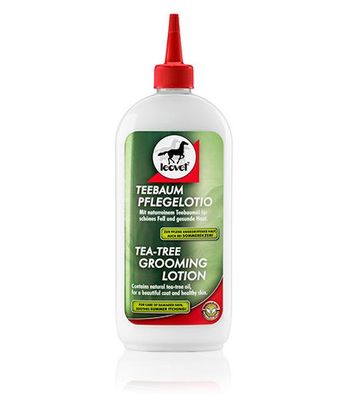 leovet Teebaum-Pflegelotion 500ml gegen Juckreiz Sommerekzem