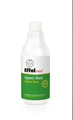 Effol med Hygienic Wash Shampoo 500ml mit JOD für Wunden, Mauke, Infektionen