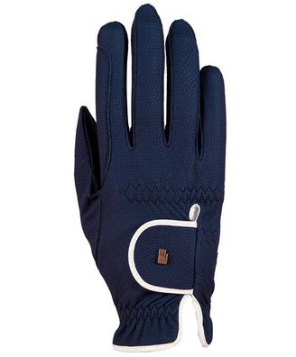 Roeckl LONA marine/weiß Ladies Reithandschuhe