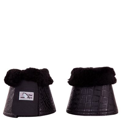 Springglocken BR Passion Pro Max Crocodile PU Black S