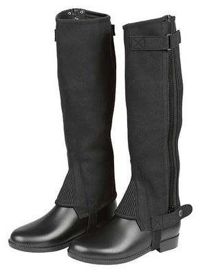Covalliero Minichaps ClassicStretch Erwachsene schwarz