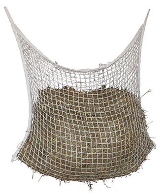 Kerbl Heunetz weiß groß 120x90cm Maschenweite 3x3cm 8kg