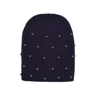Kingsland Damen-Strickmütze Lindis navy Dressage 2019