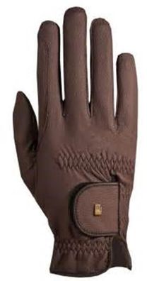 Roeckl Damen Reithandschuhe Roeck-Grip mokka