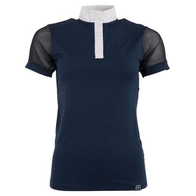 BR Damen Turniershirt Amelia, kurzärmlig, pants blue